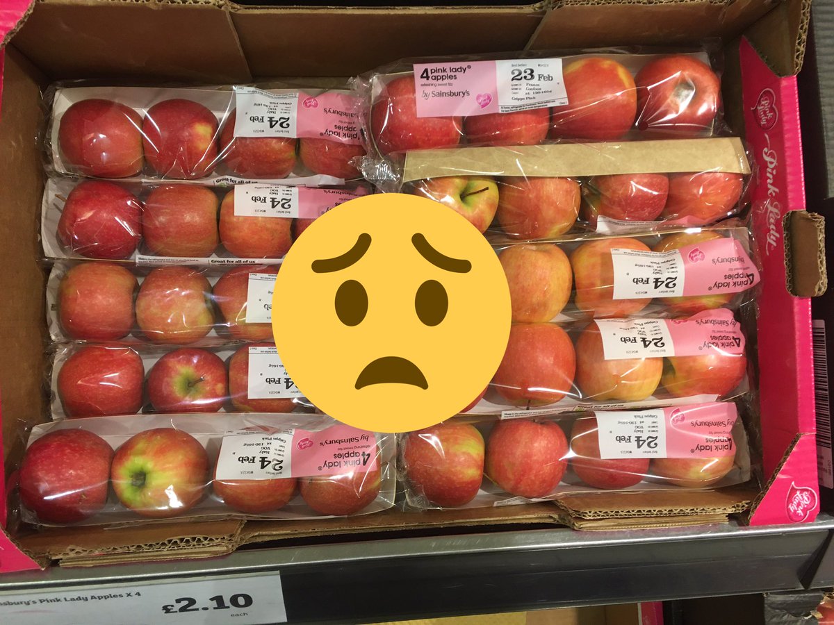 Ask_Why_Not_'s tweet photo. #WhyNot @sainsburys ⁉️

And does that ⬇️ promise apply for ridiculous #pointlesspackaging

#AskWhyNot #notyetrecycled #landfill #turnofftheplastictap #recycle #waste #carbonfootprint #recycleshame #planetorplastic #climatecrisis #sos #plastic #zerowaste #sustainablity

@HughFW 🌎 https://t.co/75p0OzYkD8