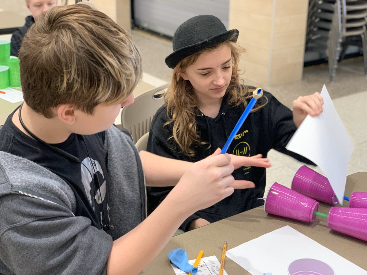 REALMbydesign's tweet photo. Problem Solving competition at TSA. #REALMrocks @REALM_BISD https://t.co/Qmv8MpTXGp