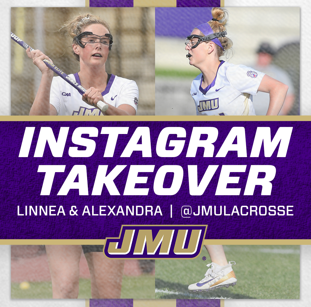 JMULacrosse's tweet photo. The Dukes are hitting the road for High Point this afternoon.

Tune in to the JMU Lacrosse Instagram story, as @linneahughes29 and @AlexandraKugler will be taking over the account!

#GoDukes https://t.co/lBDBz5qnEY