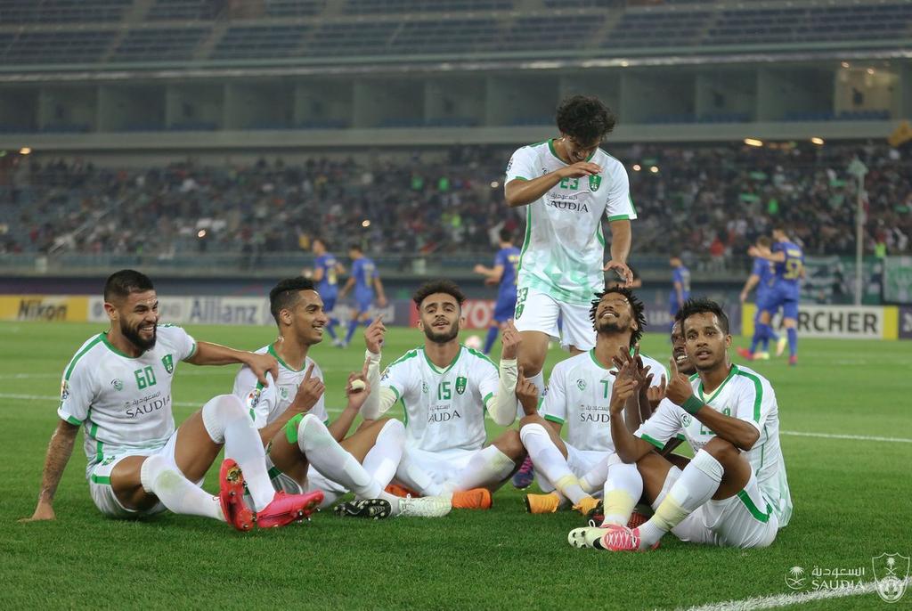 مبروك الفوز 💚.. والثلاث نقاط 😉
والقادم افضل باذن الله🦁   

#معك_دائما #قد_التحدي
#سيارتي_ام_جي #MGSaudi
<a href="/ALAHLI_FC/">النادي الأهلي السعودي</a>