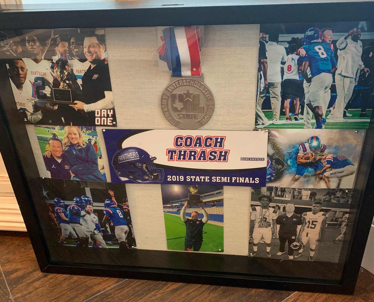 CoachThrash's tweet photo. My wife gave me two amazing gifts on Valentine’s Day!! The best gift is sweet Caroline! Can’t wait to see what 2020 will bring! What an awesome year it has been. https://t.co/HWb5sInJre