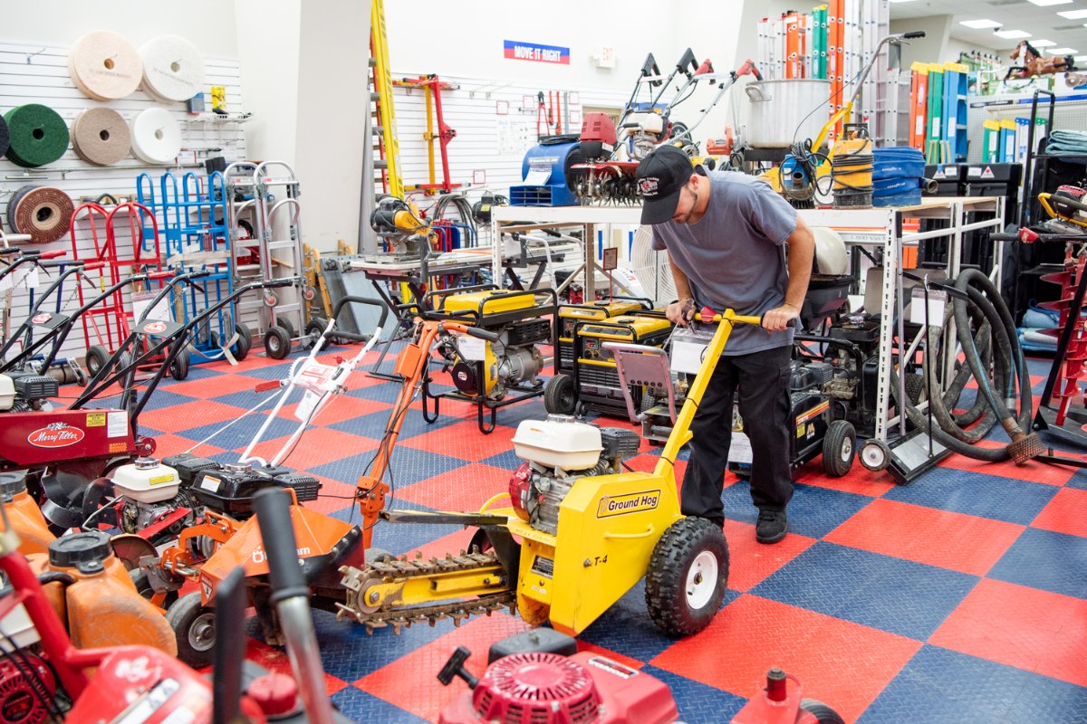 The weather's getting warmer, and yard work is calling -- we're here to help you respond.