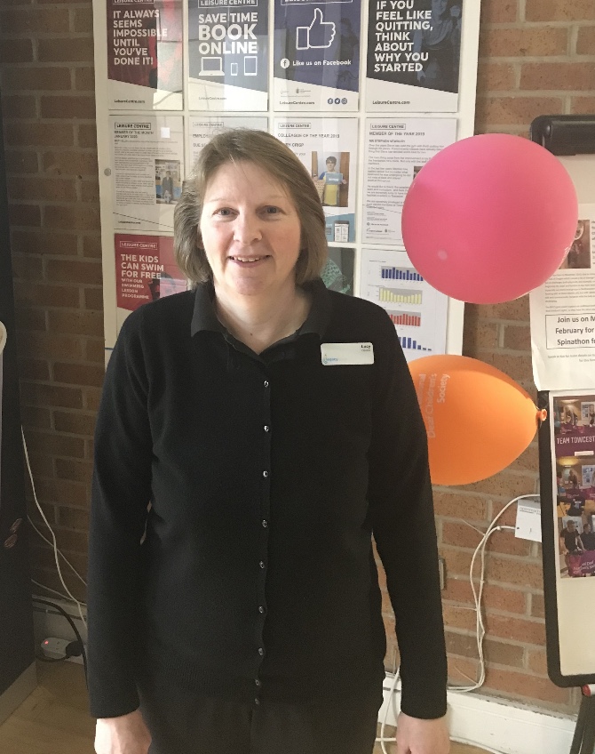 EMPLOYEE OF THE MONTH JANUARY 2020 Lucy has worked at the Leisure Centre for just over three and a half years. She is reliable, hard-working, enthusiastic and a key member of the team. #leisurecentre #mylocal #employeeofthemonth #teamtowcester