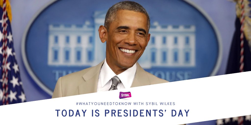 Presidents' Day was made a holiday in 1885 &amp; was observed on Feb. 22, the birth date of George Washington. In 1971, the holiday was moved to the 3rd Monday in February. Take time to celebrate #PresidentsDay or as we like to say, "Happy President <a href="/BarackObama/">Barack Obama</a> Day! #PresidentObama