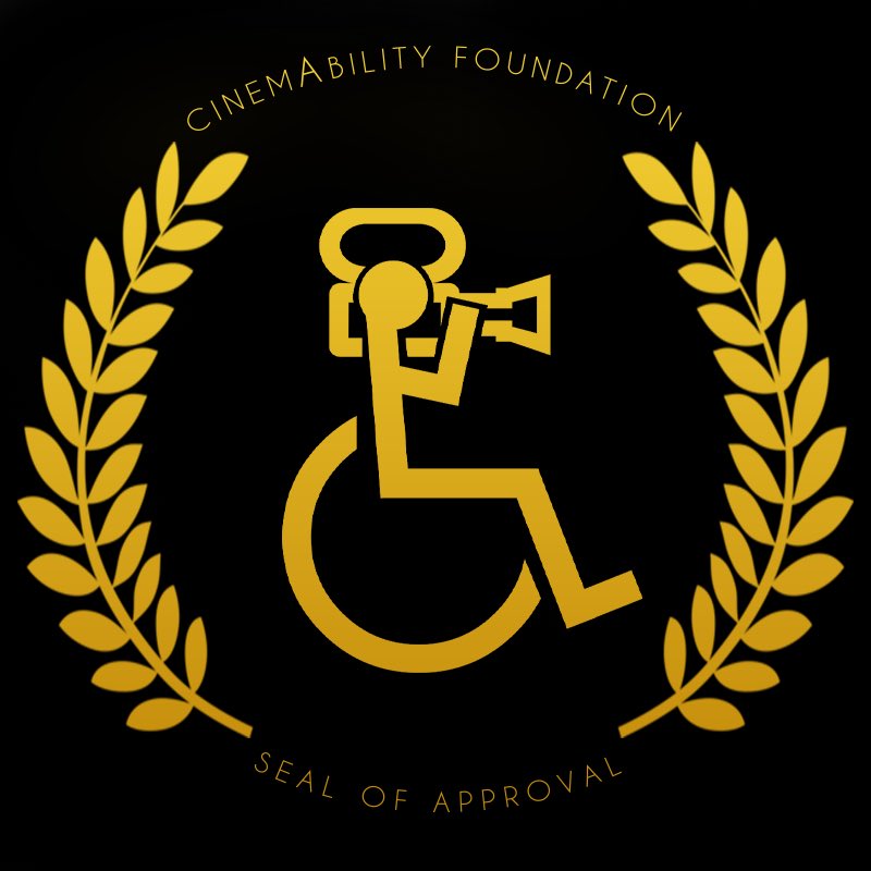 We’re so thrilled to be the 1st recipients of <a href="/CinemAbility/">CinemAbility</a> foundations seal of approval for #Authentic #representation! Thank you <a href="/directorgold/">Jenni Gold</a> for recognizing us with this award! We’re still fundraising to make <a href="/Daruma_Movie/">Daruma (Feature Film)</a> this summer via <a href="/fromtheheartprd/">From The Heart Productions</a>. #LinkInBio