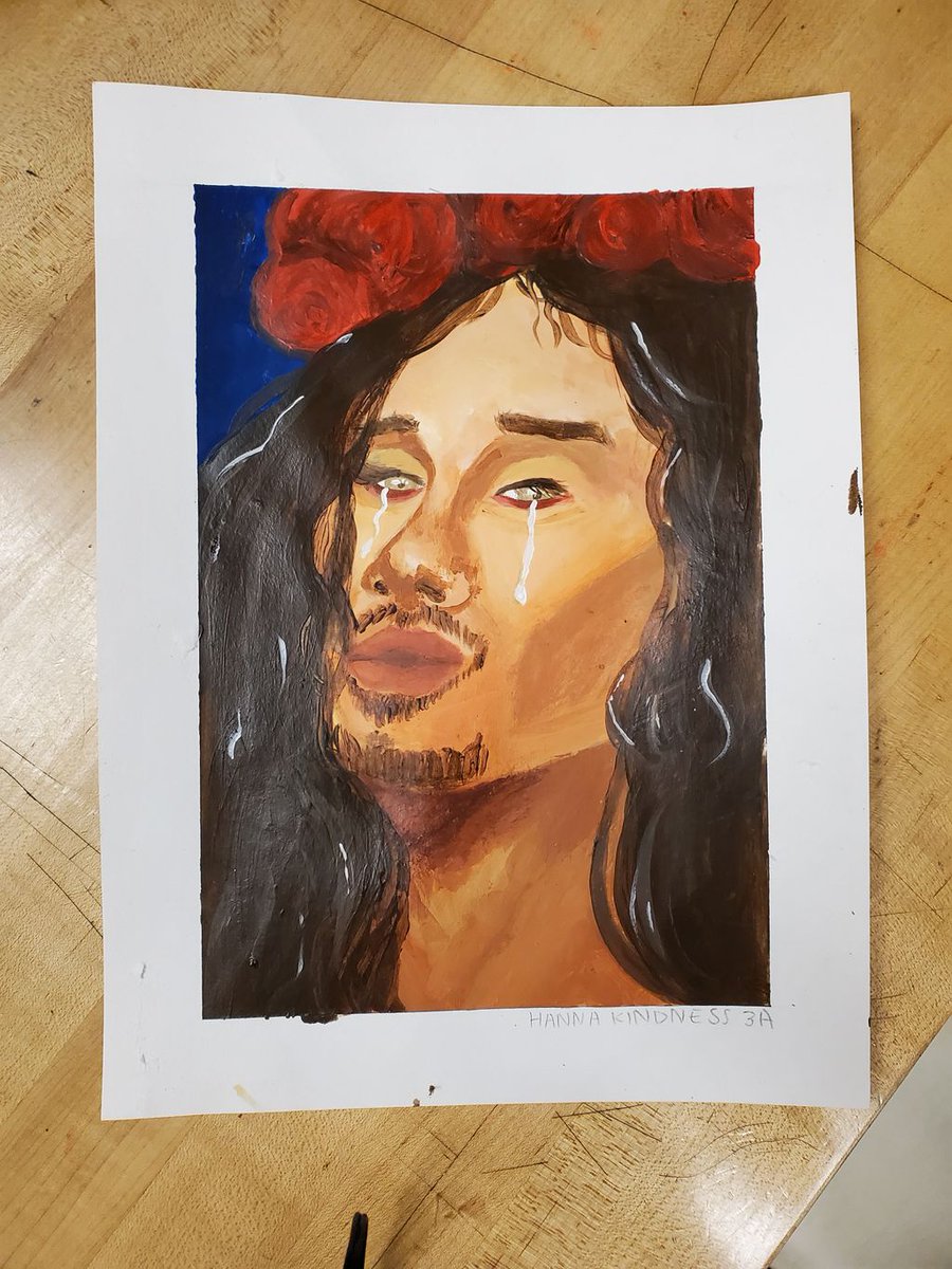 ah_sohn's tweet photo. πΉπΉπΉ
#art #drawing #traditionalart #doodle #sketch #conceptspread #aspiringartist #artist #digitalart #illistration #creative #arte #myart #artoftheday #sketchbook #originalart #sarart #krita #aspiringartist #artoftheday #paint #roses #crying #surrealart https://t.co/fIHUkX9U44