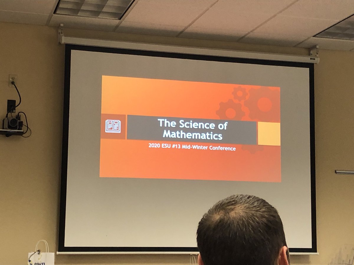 cheryl_ferrero's tweet photo. Attended The Science of Reading. Now in this session. Should be good! #midwinterconference https://t.co/JLZR9zlm5G