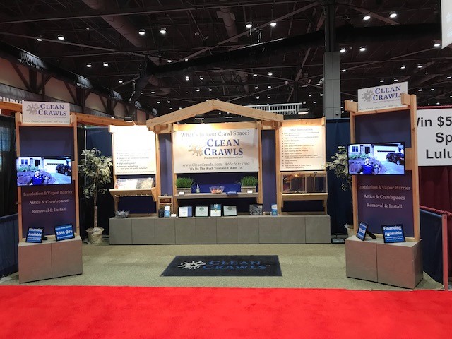 CleanCrawls's tweet image. Come Visit us at Booth 401! Clean Crawls will be at the Seattle Home Show from the 15th to the 23rd! We are offering a Home Show Special that you will need to see to believe!  
#crawlspace #Insulation #SnohomishCounty #LewisCounty #PierceCounty #seattle #Snohomish #Monroe