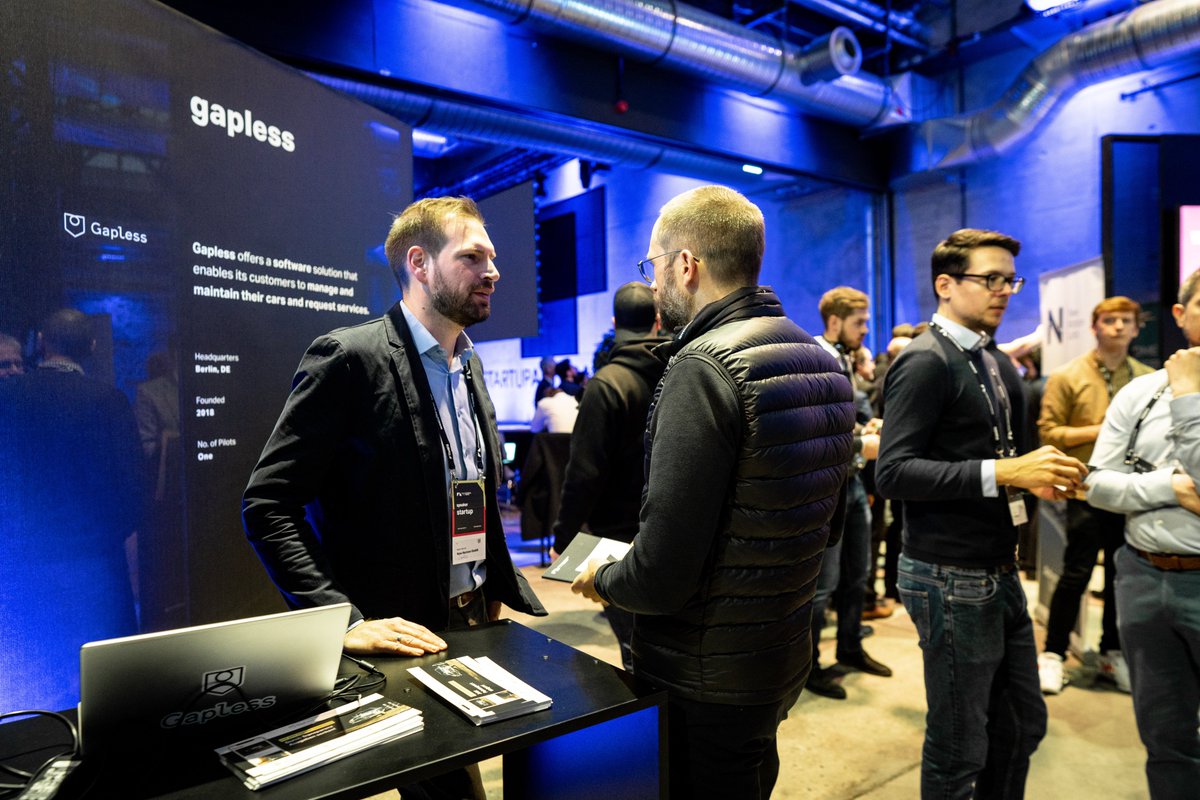 Porschedigital's tweet photo. Intelligent and progressive solutions for the future of mobility: Here is a little recap (including a nice video!) from our time together with #Porsche at @StartupAutobahn in Stuttgart last week: https://t.co/ZLRLlezaZd #StartupAutobahn #nextvisions https://t.co/5p8i5f5fDB