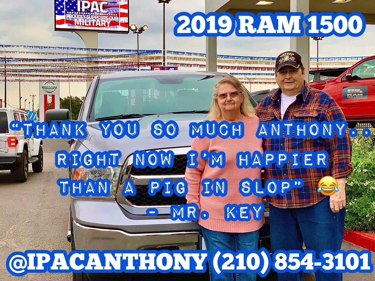 IPACANTHONY's tweet photo. We like to take our time and get to know people.. not just sell something and move on to the next one! 

Had a great time with the Key family and they bought a truck too! 

Congratulations!! https://t.co/wtTqYzsh5i