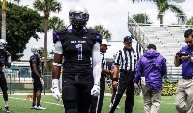 MackRawson6's tweet photo. Blessed to receive an offer from @ASAMiamiFB 💜🖤❗️@crestview_fb https://t.co/Bqr4Km5JRI