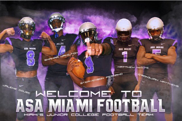 MackRawson6's tweet photo. Blessed to receive an offer from @ASAMiamiFB 💜🖤❗️@crestview_fb https://t.co/Bqr4Km5JRI
