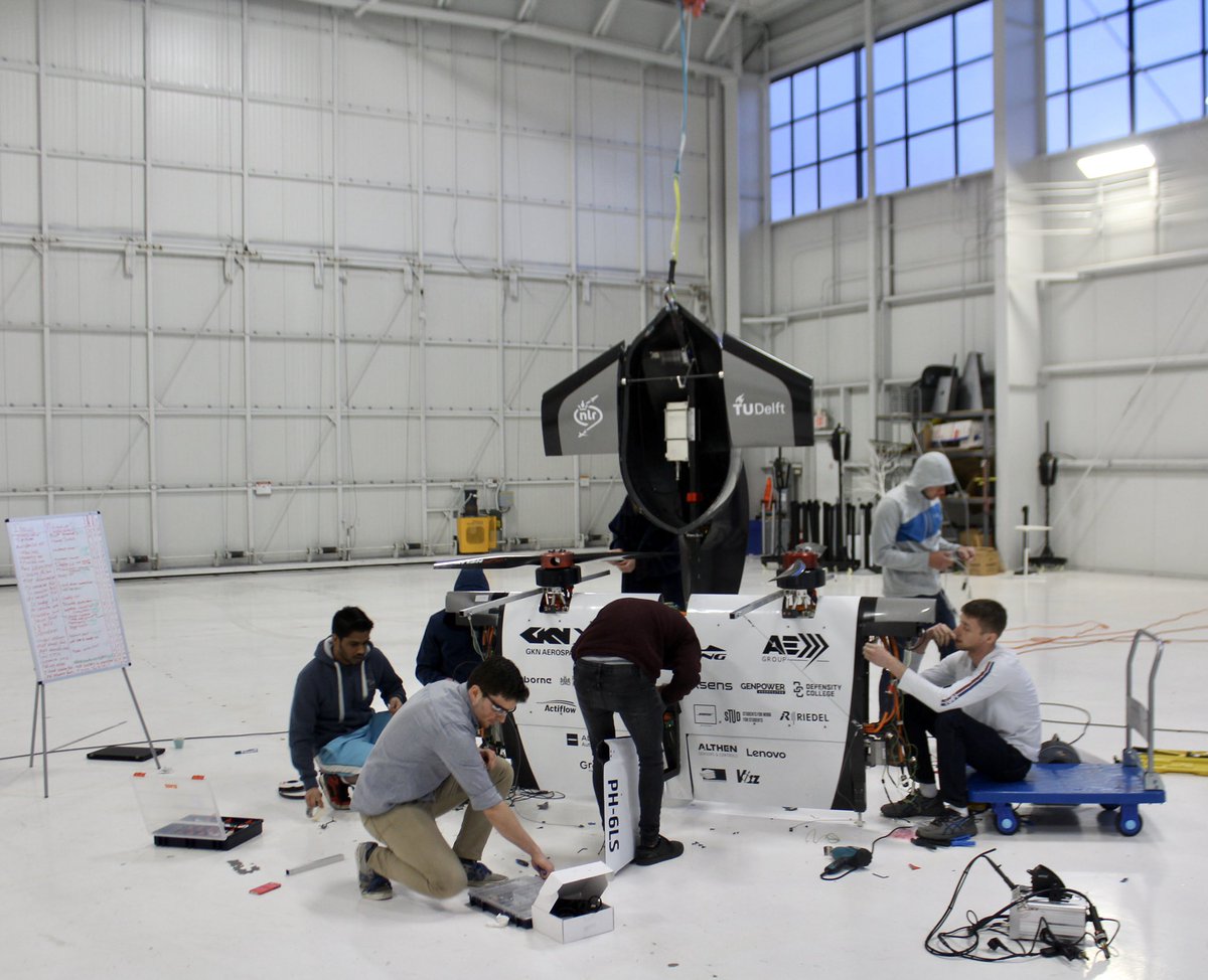 New week new beginning! 
We spent the weekend preparing our #aircraft for our first untethered #flight. Making several #modifications and polishing our safety and preflight checklists. 

#flysilverwing #experience #personal #aviation <a href="/GoFlyPrize/">GoFly</a>