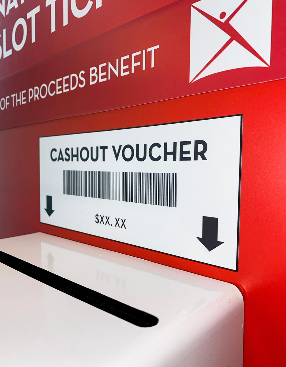 CaesarsWindsor's tweet photo. We are so proud to provide our guests the opportunity to donate unused Fast Cash Slot Tickets into boxes located at Caesars Rewards, the Skylink & the Skybridge. 100% of proceeds benefit @CMHAWECB to promote & protect mental health in our community. #CWCares #PeoplePlanetPlay https://t.co/ykDER0jbki