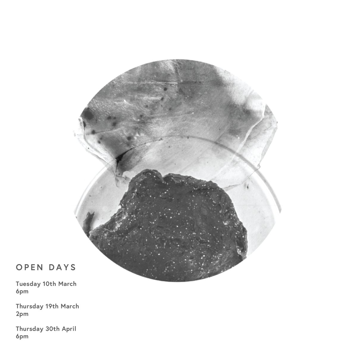 If you need further information on the MA Material Futures course please join us at one of our open days. 

You can book using the following link:
arts.ac.uk/subjects/texti…

Tuesday 10th March - 6pm
Thursday 19th March - 2pm
Thursday 30th April - 6pm