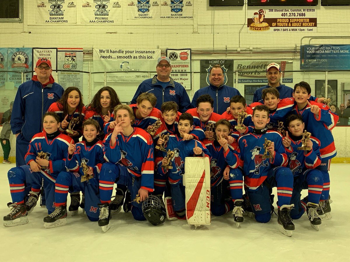 ⁦<a href="/jrmounties/">david</a>⁩ 07’s win second title in a row. Mounties beat ⁦<a href="/ProvHockeyClub/">Providence Hockey Club</a>⁩ 5-0 to win the Ocean State Classic. Mounties are looking to build on this momentum at they head in to the playoffs. #mountup #finishstrong #teameffort