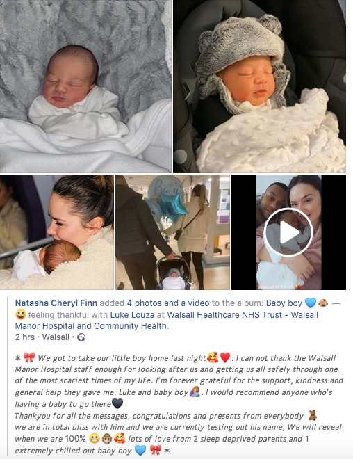 keshet_uk's tweet photo. Congratulations to Tash and Luke on the arrival of their beautiful baby boy! Our first SINGLETOWN baby! #singletown #singletownbaby #newarrival #itsaboy #truelove #itv2 @ITV2 @EmAtack @joeldommett https://t.co/JuVv4rCgdJ