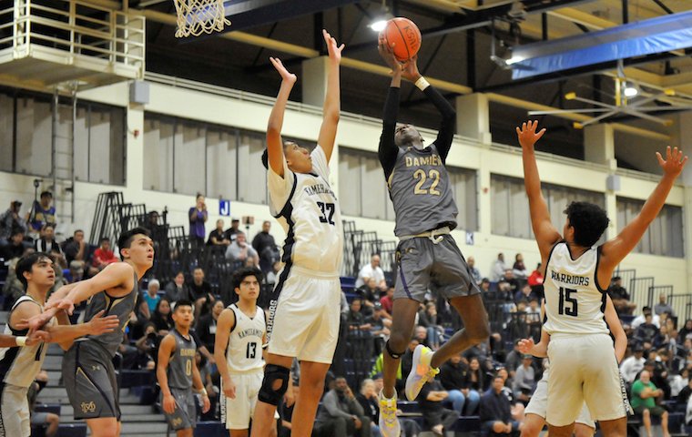 DAY 1 STATE BASKETBALL: #Damien on business trip, #Kalaheo likes matchups with #Maryknoll: hawaiiprepworld.com/boys-basketbal…
