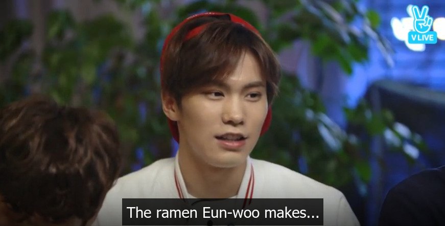 Euwnoo makes the best ramen 