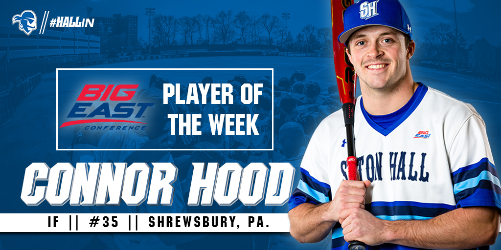 Seton Hall University Baseball tweet media