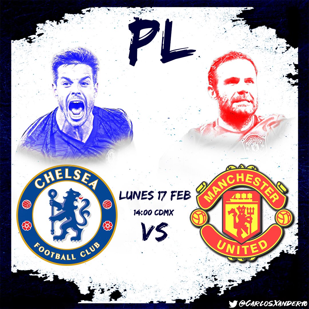 CarlosXander10's tweet photo. Partido que el @ChelseaFC_Sp estรก obligado a ganar!
Si se puede #CFCes #CFC #ChelsesFC https://t.co/uSeg7yVhMi