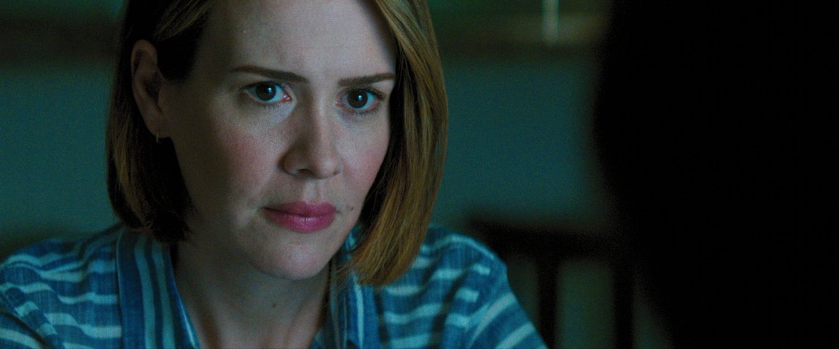 To Sarah Paulson in THE RUNNER,Early polling shows you're the candidate for me. 