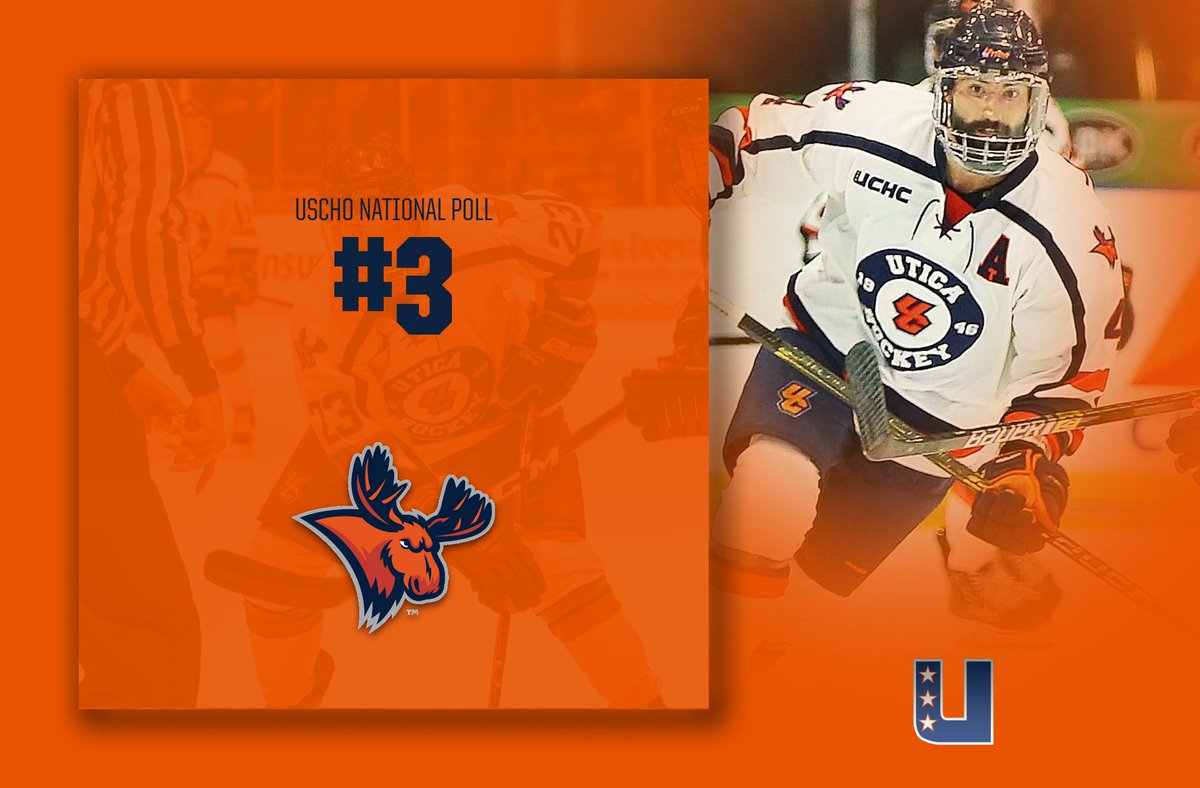 Utica_Pioneers's tweet photo. The Pioneers tie their highest ever ranking in any national coaches'/media poll, and also reach a new program best in the USCHO Men's Top 15! https://t.co/PijLVehVW4