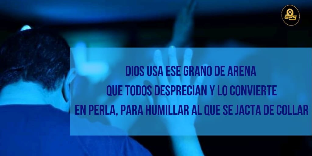 GPSElGalpon's tweet photo. “También escogió Dios lo más bajo y despreciado, y lo que no es nada, para anular lo que es, a fin de que en su presencia nadie pueda jactarse”.  1 Corintios 1:28-29 ❤️ https://t.co/8FjBNSyOBr