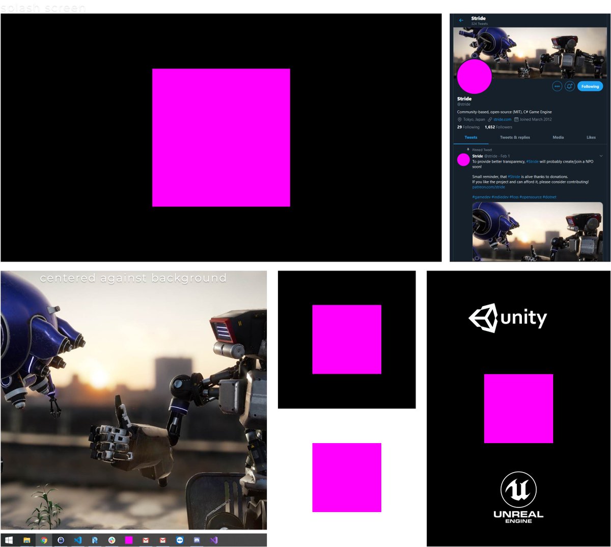 Stride tweet media
