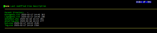 James_inthe_box's tweet photo. Another possible #fastloader #opendir at:

http://binjorhpil[.]space/dts/

cc @ViriBack https://t.co/JFk5eMo9TM