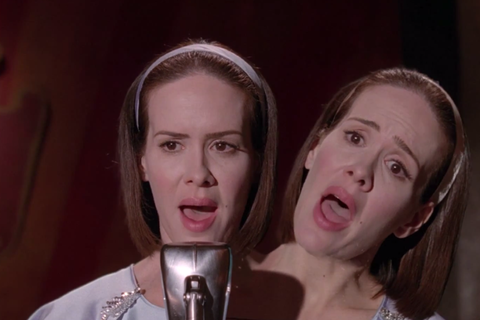To all the Sarah Paulsons in AMERICAN HORROR STORY,I am truly terrified to know how much I love each of you.