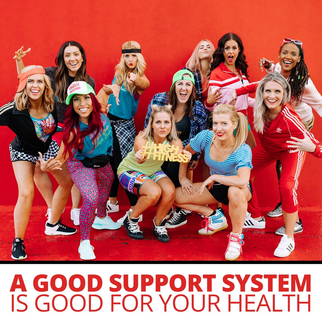 _HIGHFitness's tweet photo. Everything is better with friends! Tag your favorite workout buddy and share a HIGH Fitness memory or motivational moment.  #fitnessfriends #moveyourbody https://t.co/zKUggYabAZ