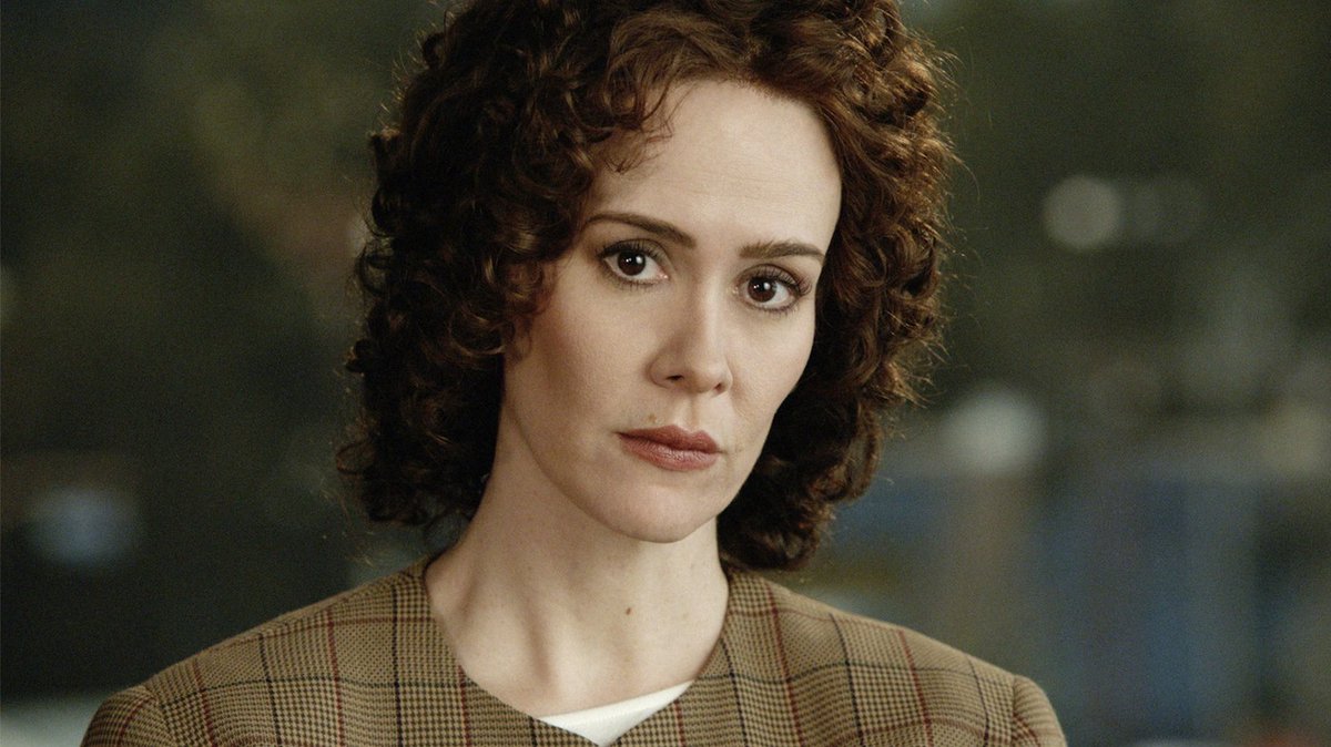 To Sarah Paulson in AMERICAN CRIME STORY,Due to this performance I have lost my wig.