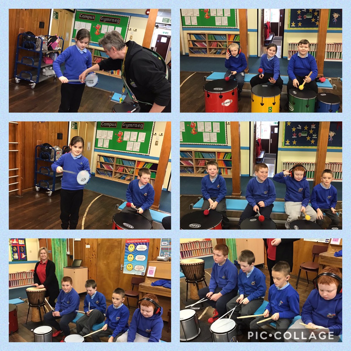 Samba drumming 🥁