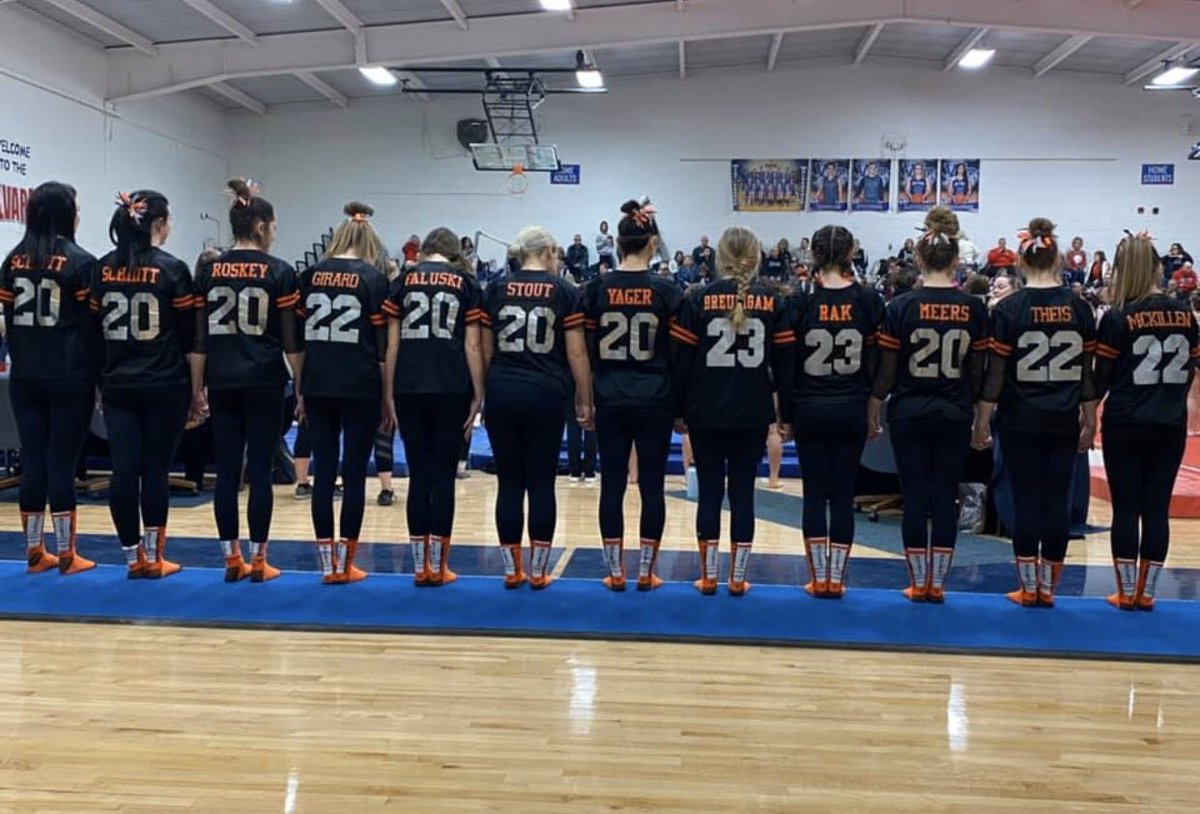 BucksGymnastics's tweet photo. Congratulations to our entire team on their performance yesterday at sectionals.   You have a lot to be proud of!   Special congratulations to Freshman Sara Rak who advanced to districts on floor! https://t.co/XmvrtyPu7p