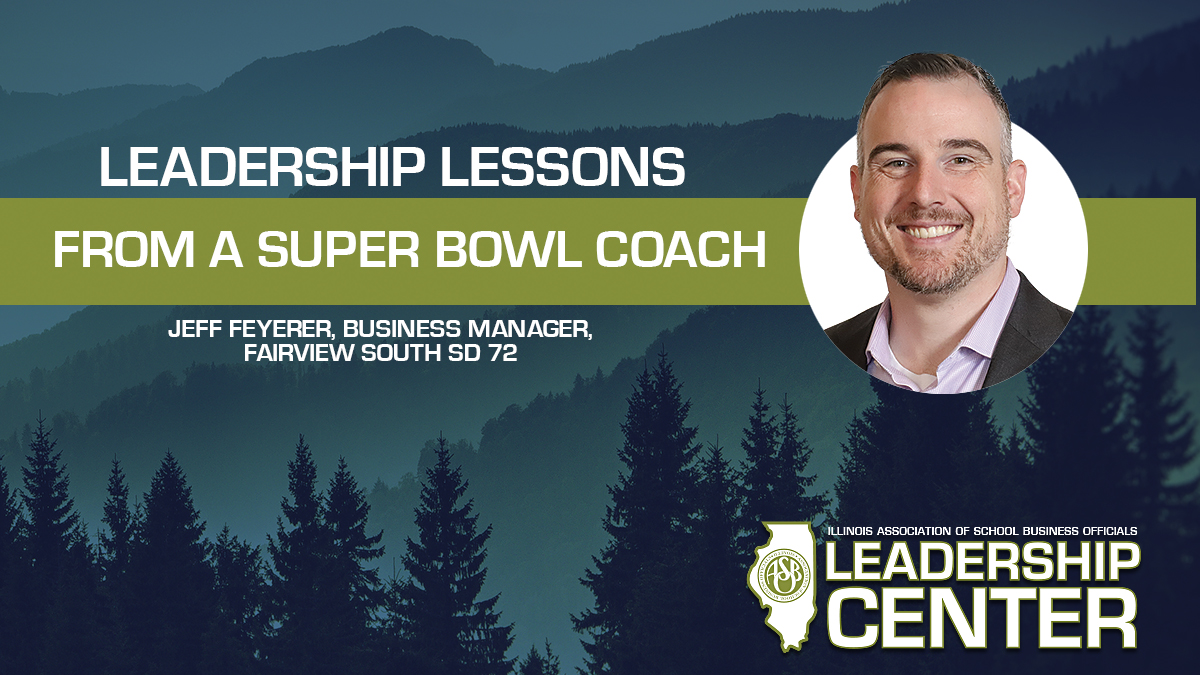 IllinoisASBO's tweet photo. The 2020 Super Bowl showcased more than just great football teams! Hear from the Chair of the Budegeting &amp; Financial Planning PDC, Jeff Feyerer, about the leadership lessons he observed while watching this year's big game. Read the blog at https://t.co/m14kYt48UN https://t.co/aHtYAjCf1d