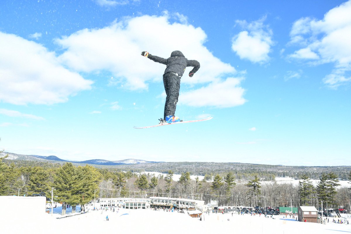 pleasantmtnme's tweet photo. On a scale of no send to full send this is how excited we are about Monday Night Madness!! Ski or snowboard for just $20, 3:30pm - 9:00pm!!!
#soaringflying
#fullsend #shawneepeakmaine #shawneepeak #shawneepeakme https://t.co/iMRth0XGsE