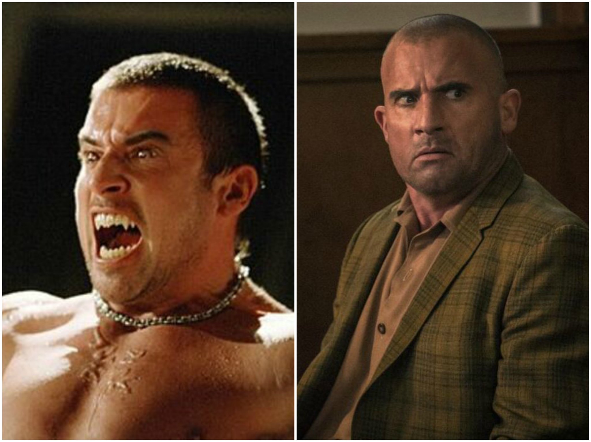 Mah people!!! Today Dominic Purcell turns 50!!!! Happy birthday Drake Rory!!!! 