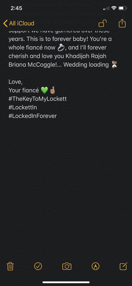_yvnglock's tweet photo. #TheKeyToMyLockett💚🤞🏽 https://t.co/xpOyNW4XTe