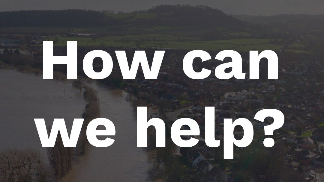 Please contact us if our members can help in anyway. We have a number of 4x4 vehicles &amp; variety of skills to help businesses/homes get back to normality. Whether it be immediate issues or clean up once the water subsides, we want to help. 
#StormDennis #Herefordshire #Cleanup