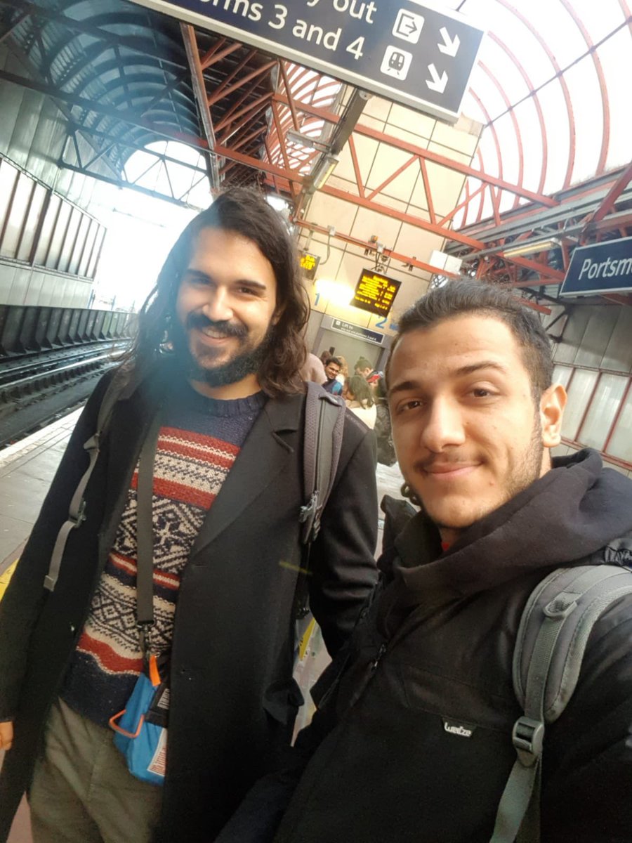 WeArePhosphoros's tweet photo. Today @PavlosChris and Ali G were in Portsmouth running a creative workshop about human rights and forced migration for a refugee youth group from @RedCrossSouth. Such thoughtful and engaged discussion! Go team! 🙌🏼 https://t.co/AwvUv72lTc