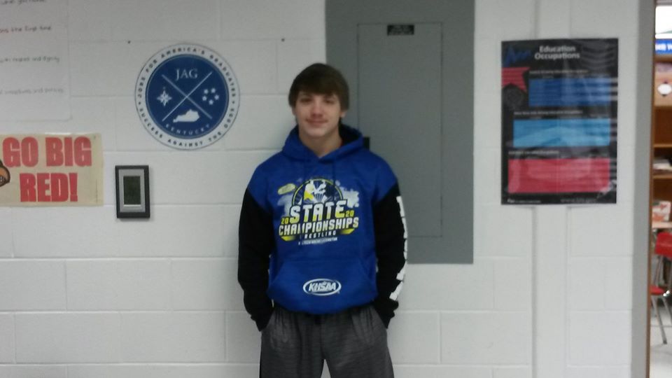 wayne_jag's tweet photo. WCHS JAG student Kurtis Karr placed 3rd at the 160 lb weight class in the state wrestling tournament. https://t.co/7DE6U7nU0U