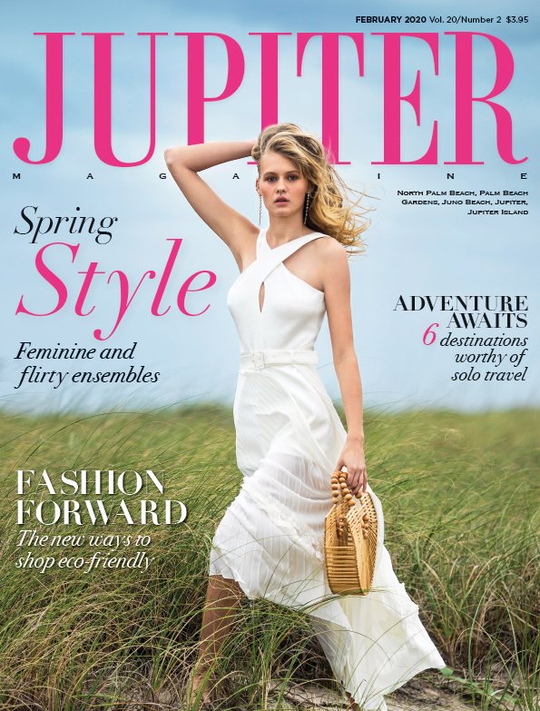 Jupiter Magazine on X: In the February “Fashion & Travel” issue