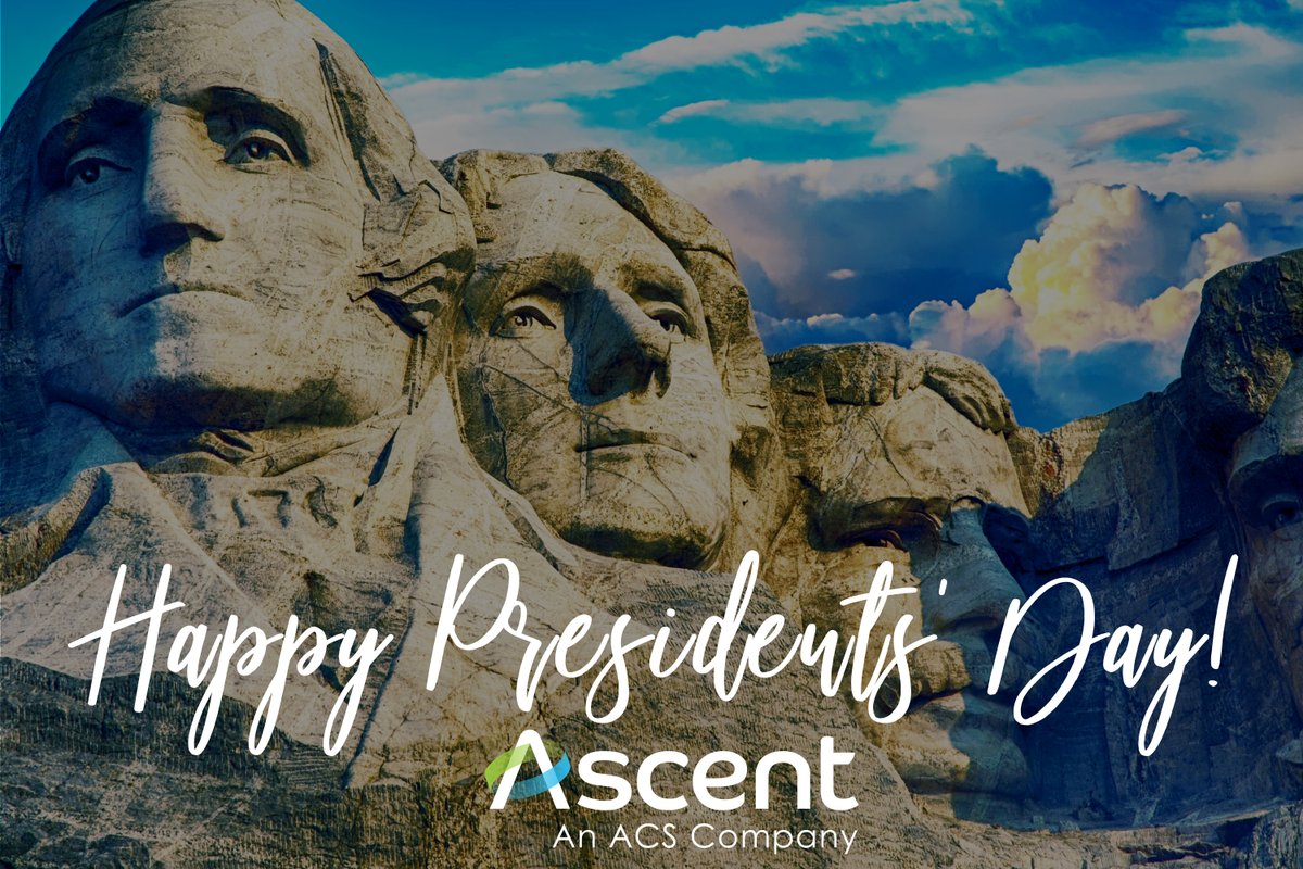 AscentServices's tweet photo. “Happiness depends more upon the internal frame of a person’s own mind, than on the externals in the world.” - George Washington

Happy Presidents' Day! https://t.co/EHoUaoPIKG
