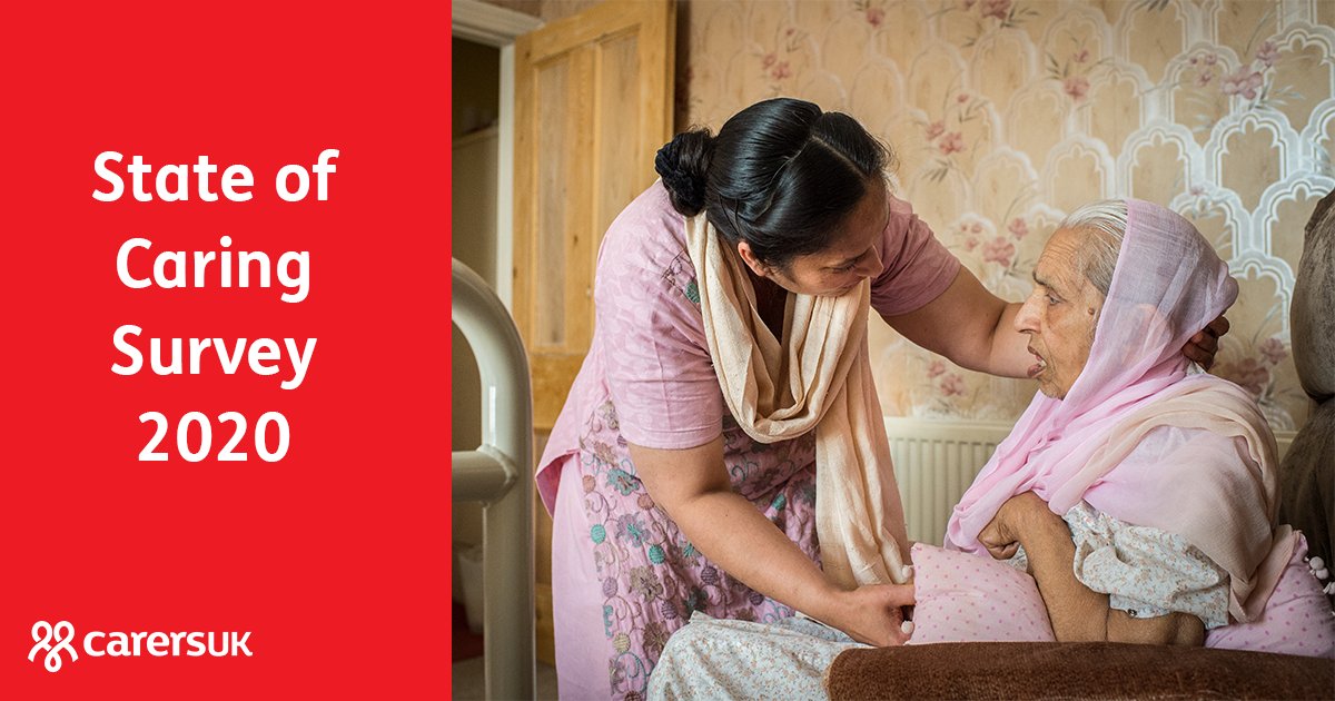 CarersUK's tweet photo. Are you looking after someone? Have your say in our State of Caring survey: https://t.co/rfv6VDdEmt https://t.co/ochFamkuKz