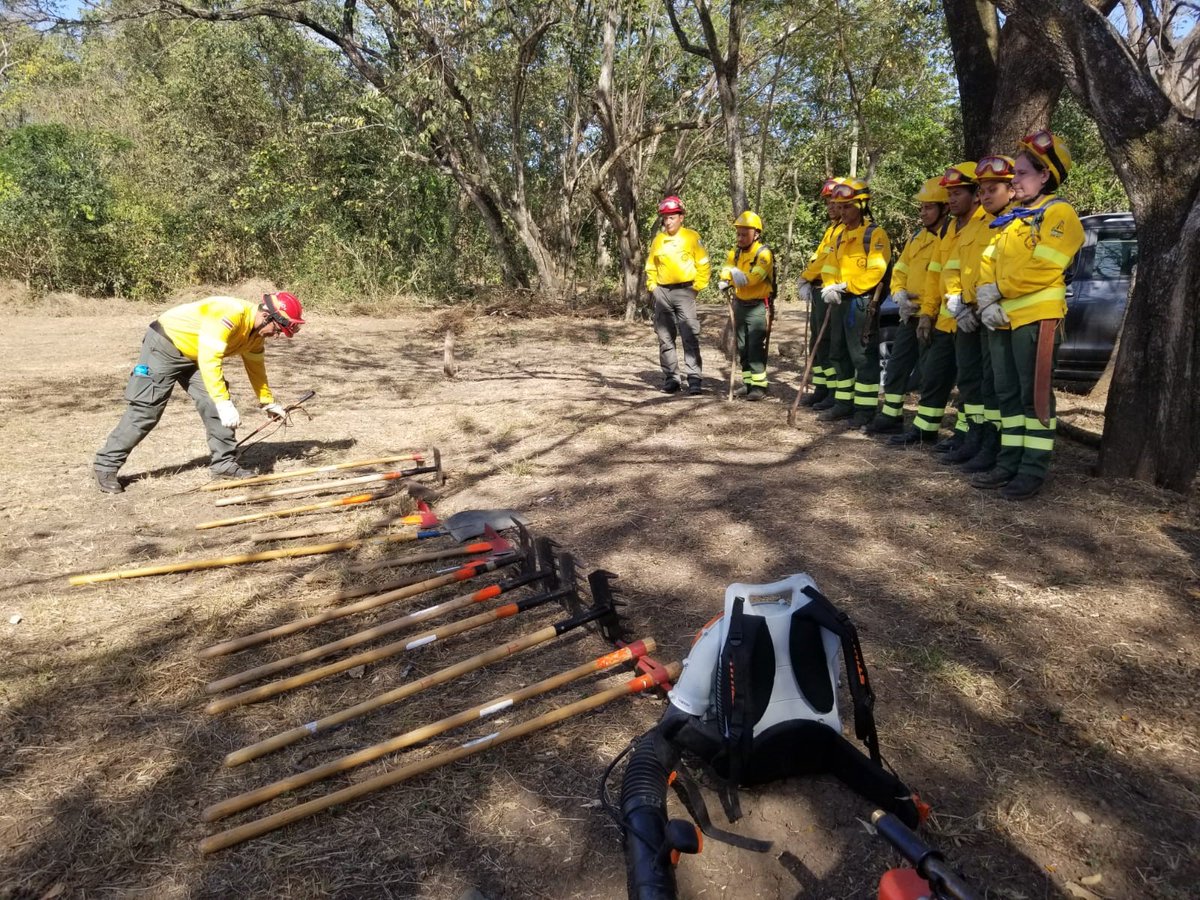 environmentca's tweet photo. Last week, we visited the Chorotega #ModelForest to get a first-hand look at forest fire management in #CostaRica. @NRCan @IMFN #SustainableForestManagement
https://t.co/jiIGN5k0Tr https://t.co/bWRV5c3aDr