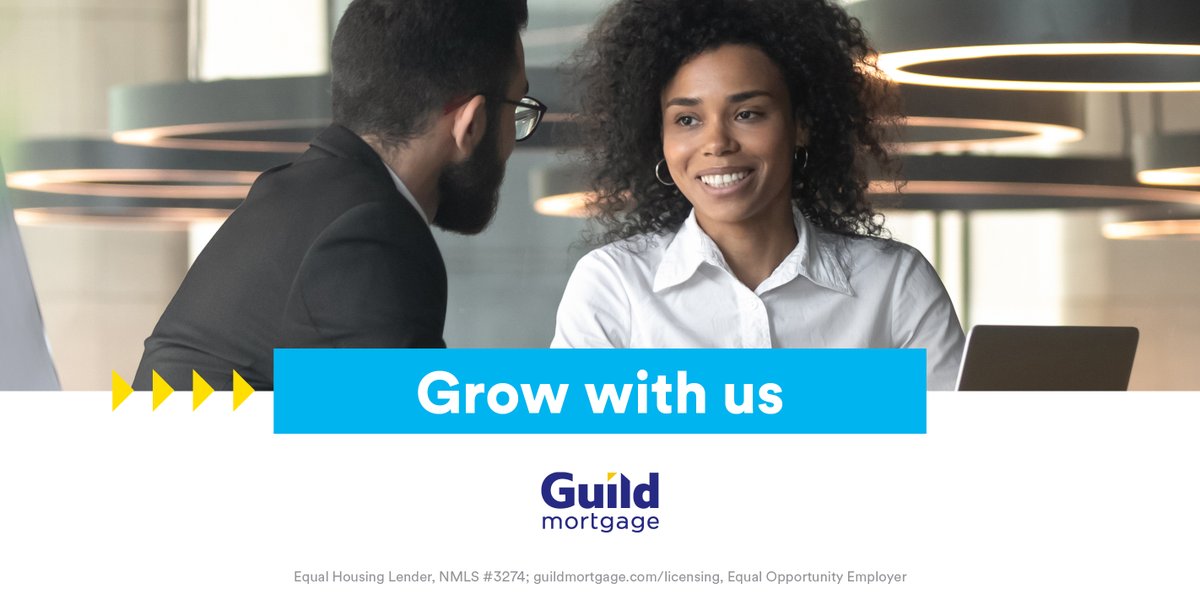 guildmortgageco's tweet photo. Looking for a new opportunity so you can really shine? Build your career with us. Check out our current openings: https://t.co/cEsFe9rPL1 #guildmortgage #switchtoguild https://t.co/LkK4905vb6