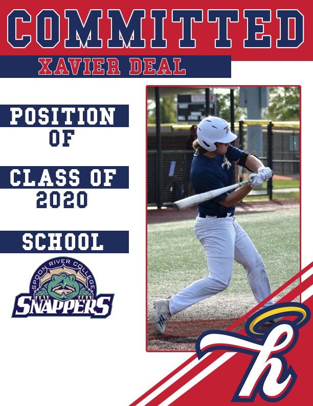 MidwestHalos's tweet photo. This one is really special to us, the Deals were the first players to come to the Halos as soon as we announced tryouts. High energy player with tons of potential. Congrats Xavier on signing with Spoon River Community College the other week, next up is 2021 3B Hudson Deal! https://t.co/KCHNb5jFMb