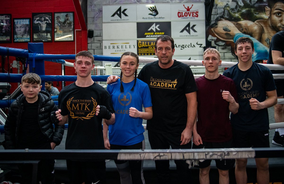 thejgacademy's tweet image. Some of the Academy Students today down @gallaghersboxinggym working alongside @CallumSmith23 @LiamBeefySmith @ant_crolla @1PaulButler on their week off .#boxing #motivation #inspiring #bekind #rolemodels #vluk #mondaymorning #nextgeneration