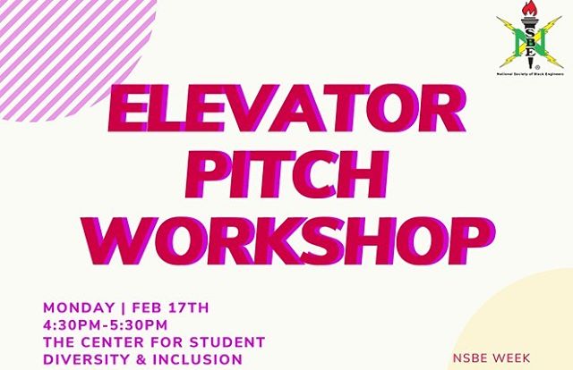 CMUNSBE's tweet photo. NSBE Week IG story takeovers continue with Maame Conduah, one of our Senators, giving an inside look into her day as she prepares for the elevator pitch workshop today! Watch our story to see a day in her life 🎥 
#R2NSBE…

📸 https://t.co/JYaelwHTFb via https://t.co/BvxjefDXNg https://t.co/bSA59VJ64J